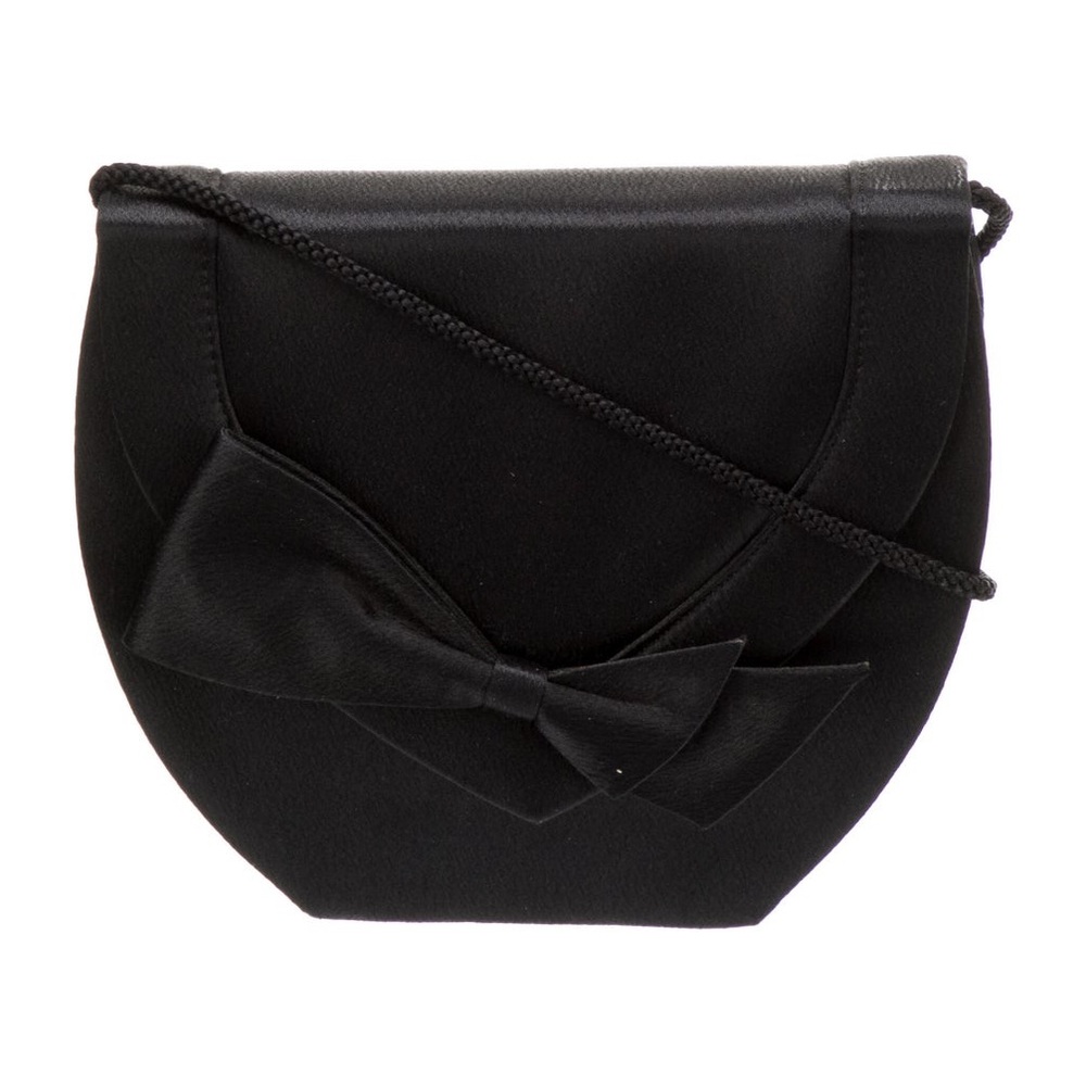 Yves Saint Laurent Vintage Satin Crossbody Bag